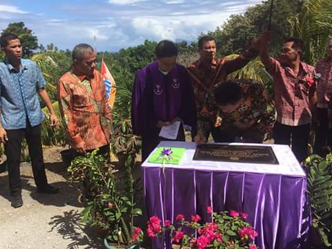 Dihadiri Bupati JWS, Gubernur OD Resmikan Gereja GMIM Bait-El Kalasey